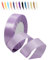 Veilchen 20mm Satinband 23 Meter, Polyesterband, verschönern Sie Ihre Bastelarbeiten und Feiern, ideal für Geschenkverpackungen, Dekorationen, Hochzeitsautoband, Bänder zum Basteln