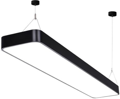 Modern Hängeleuchte Moderner rechteckiger LED-Kronleuchter, nordische minimalistische Billardtisch-Pendelleuchte, höhenverstellbare Pendelleuchten, Leuchte for Billardzimmer, Esszimmer, Büro, Fitnesss