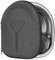 Geekria Shield Headphones Case Compatible with Anker Soundcore Q11i, Life Q20, Life Q30, Space Q45, Replacement Protective Hard Shell Travel Carrying Bag with Cable Storage (Dark Grey)
