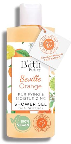 The Bath Factory, Séville Orange Gel douche 400 ml