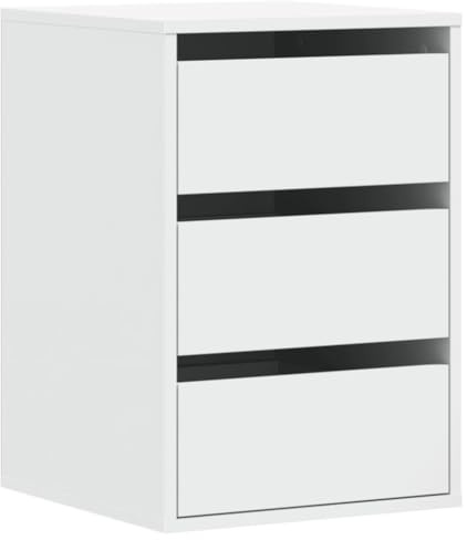 vidaXL Kommode Weiß 40x41x58 cm Holzwerkstoff