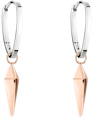 LIEBESKIND BERLIN Damen Ohrringe – Geometrisch & Dreieckig – Edelstahl Ohrschmuck in Silber, Gold, Roségold & Schwarz – Minimalistisch & Modern