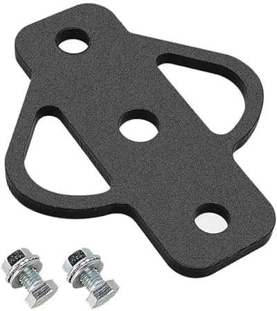 Three Way Hitch, Steel Hitch Adapter, Rustproof Trailer Hitch, Multifunctional Hitch Adapter ATV Hitch Attachments Lawn Mower Hitch Trailer Hitch Adapter Rustproof Hitch Attachment