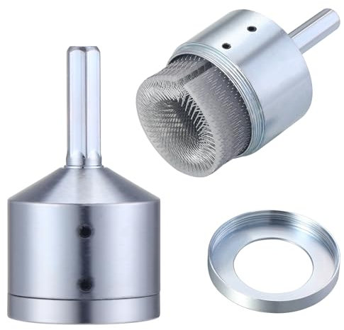 Faankiton 2 Pezzi Pulitore per Tubi in Rame, Spazzola per la Pulizia dei Tubi in Rame, Pulitori Elettrici per Tubi in Metallo, Spazzola per Tubi in Rame, Pulizia per Tubi in Rame (15+22mm)
