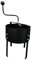 Fenteer Outil de tamisage du Sol avec manivelle rotative Tamis à Compost pour Jardinage