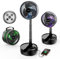 Socool 20000mAh Portable Fan Foldable Wireless Battery Rechargeable with 8-Speed & 112H, 90° Osciliating Floor Standing Fan Remote, Desk Fan with 8H Timer & LED Light for Home Kitchen Travel Camping