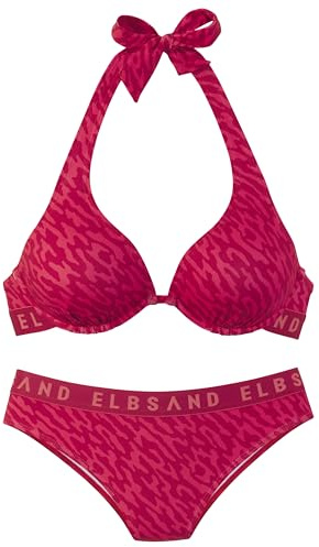 Elbsand Damen Bügel-Bikini Hummer Bedruckt 42 C