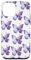 Custodia per iPhone 12 mini Lilla Farfalla Lavanda Viola Fioritura Floreale Botanico