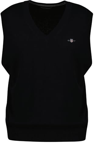 GANT Herren Classic Cotton Vest Pullunder