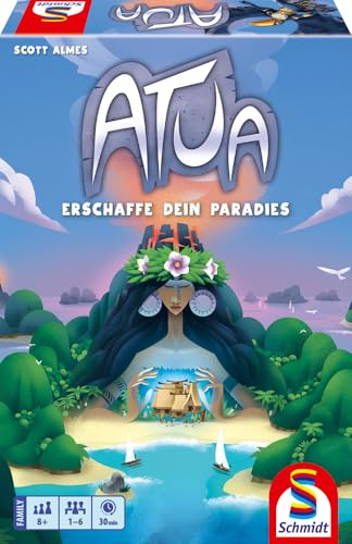 Schmidt 49472 Atua Strategiespiel, ab 8 Jahren | Legekartenspiel