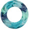 Majea Loop Schal Damen Schlauchschal Halstuch schmaler Loopschal (880052) (blau 11)