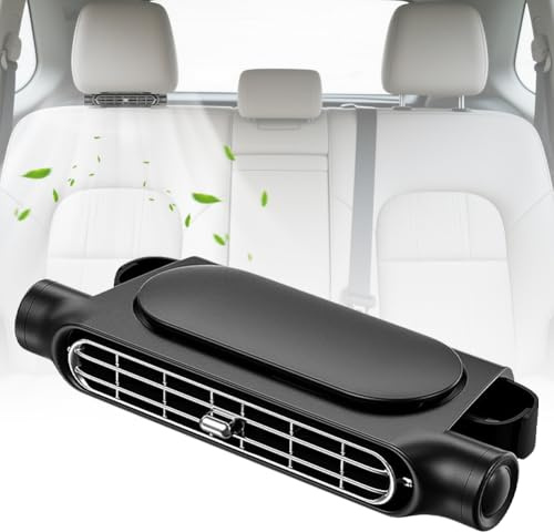 FOGARI Autoventilatoren, tragbare USB-Ventilatoren, Rückenlehnenpolster Plug-In Autoventilatoren für Limousinen, SUVs, Wohnmobile und andere Fahrzeuge, die mit Autositzventilatoren ausgestattet sind