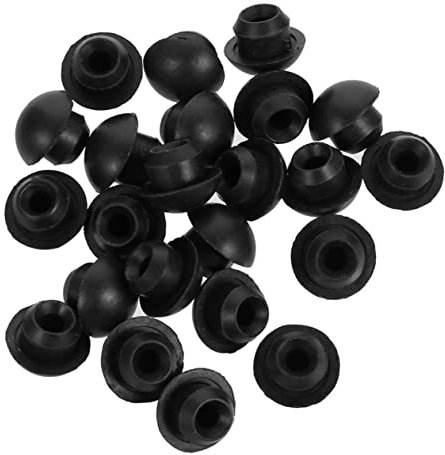 TOPBATHY 100stücke Hydraulikstopfen Gummi Öleinfüllstopfen Für Wagenheber Einfüllstopfen Passend Für Hydraulische Hebelwagenöfen Ölbehälter-einfüllstopfen Wagenheberstecker