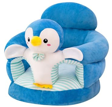 Babysitz, Sitzstuhl, Cartoon-Tiere, Plüsch-Sofastuhl, Kleinkind, Baby, lernen, auf dem Sofa zu sitzen, Spielen, langlebiger, verdickter Sofasitz im Cartoon-Design (1)