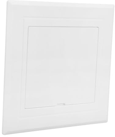 LIFKOME Plastic Access Panel for Drywall Shower Access Cover Plumbing Pipe Inspection Plate Bathroom Wall Split Filler Panel Easy DIY Installation