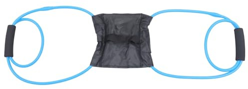 Wasserbombenwerfer für Kinder Blau, Dehnbar, Tpe und Stoff | Party und Garten, Lustiges Sommerverspielzeug Draußen, Passend für Ballon und Wasserbombe