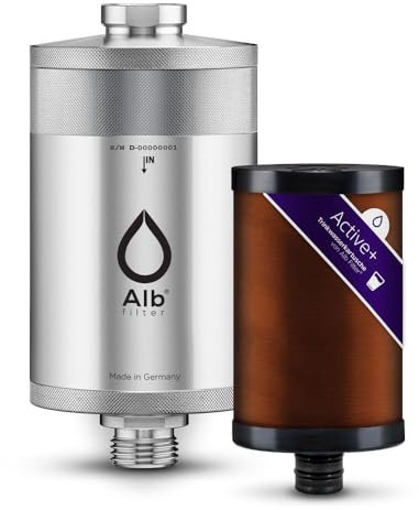 Alb Filter UNTERTISCH ACTIVE PLUS Wasserfilter Küche Edelstahl + PROTECT