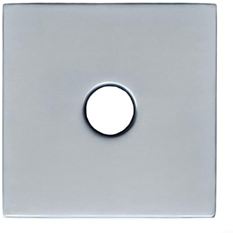 HomeVortex 8,9 cm Edelstahl-Duschrohr-Flansch, dekorative Abdeckung, schwarzes Finish, Siphon-Girlande für Badewanne, Außendurchmesser 90 mm, Mittelloch 20,4 mm, für einfache Installation, Verkleidung