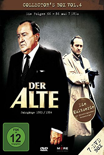 Der Alte - Collector's Box Vol. 4/Folge 66-86 [7 DVDs]