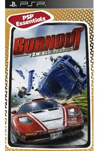 ELECTRONIC ARTS Burnout Legends - Essentials [PSP]