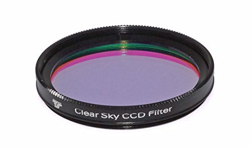 TS-Optics 2 CCD CLS Clear-Sky Stadtlichtfilter mit Low Profile Filterfassung, Nebelfilter für Himmelsbeobachtung, TSCLS2