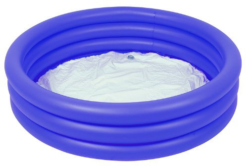Bestway 3 Ring Paddling Pool 122Cm X 25Cm Blue