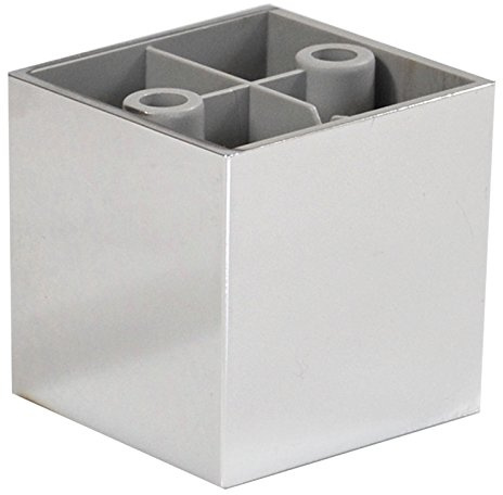 FORTIS Polsterfuß Kunststoff Plastikfüße Möbel 50mmx50mmx50mm M114
