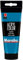 Marabu 12010050056 - Acryl Color cyan 100 ml, cremige Acrylfarbe auf Wasserbasis, schnell trocknend, lichtecht, wasserfest, zum Auftragen mit Pinsel und Schwamm auf Leinwand, Papier und Holz