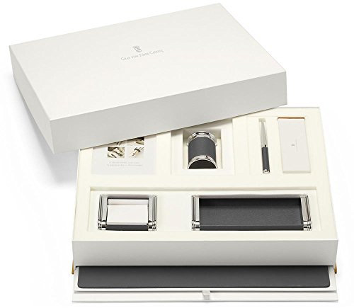 Graf von Faber-Castell Schreibtischaccessoires Set, schwarz