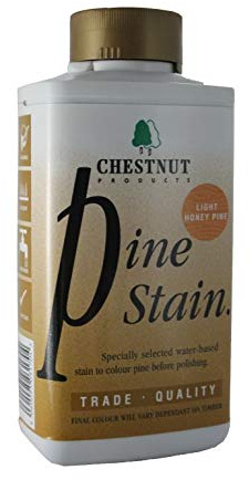 Chestnut PSGP500 Pine Stain Golden Pine, 500ml