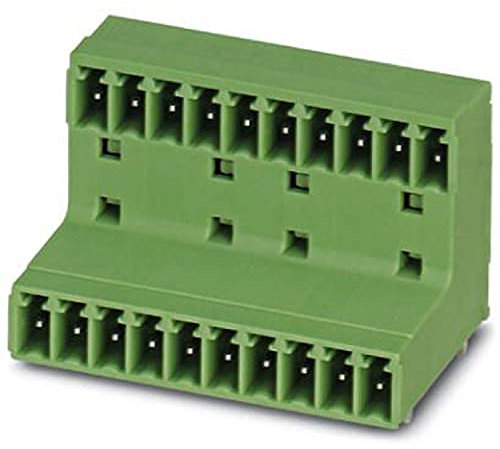 Phoenix Contact MCD 1.5/4-G-3.81 Steckbarer Klemmenblock Header 4-Kontakte 3.81mm-Raster