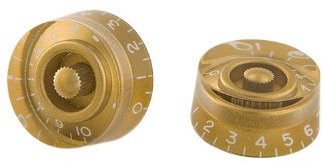 Gibson Speed Knob gold Set (4 Stück) (PRSK-020)