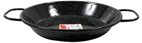 Esmaltaciones La Estrella Jaspeada - Paellera valenciana, 24 cm