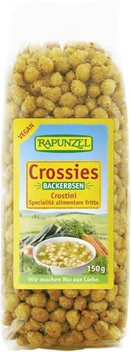 Backerbsen (Crossies) 2 x 150 gr