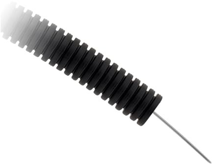 Gaine ICTA équipée d'un Tire-Fil Ø25mm 5m - Gris ou Noir - Zenitech