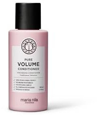 Maria Nila - Pure Volume Conditioner, 100 ml - Spülung für intensive Pflege für feines Haar, verleiht Volumen & Geschmeidigkeit - Mit pflegenden Inhaltsstoffen - Vegan & Tierfreundlich - Reisegröße