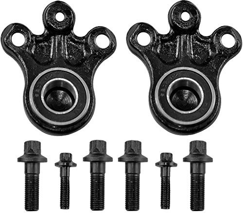 407 Avant Inférieur Bas Joint de rotules de Suspension + boulons x 2