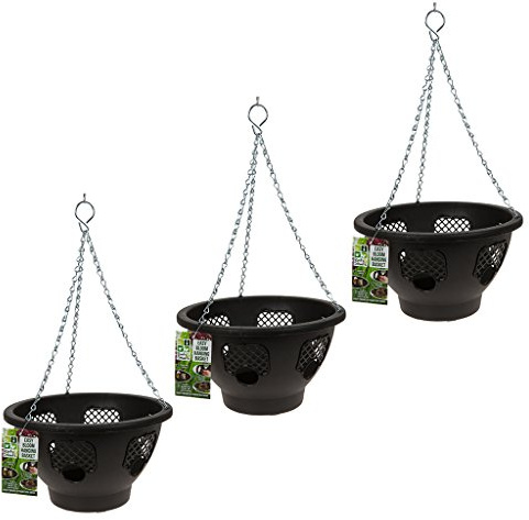 Guaranteed4Less Easy Fill Bloom Hanging Flower Basket Plant Pot Large Garden Outdoor Patio House (3)