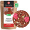Thés & Traditions - Thé Rooibos - Fraise Framboise | Sac de 100g | Certifié Agriculture Biologique