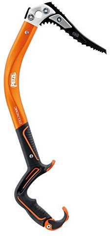 Petzl Ergonomic Piolet Erwachsene, Unisex, Mehrfarbig, One Size