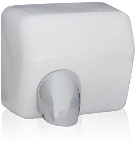 Dry-Fast Asciugamani Elettrico antivandalo in Acciaio Bianco B-Jet