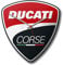 Ducati Corse Power Wanduhr Blech