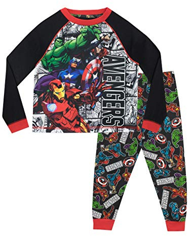 Marvel Jungen Avengers Schlafanzug