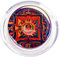 Magic Rosin 3G Mandala – Premium Grade Instrument Kolophonium für Violine und Viola – Exzellenter Griff – Liefert einen klaren, komplexen Ton – Gereinigtes transparentes KiefernbogenKolophonium –
