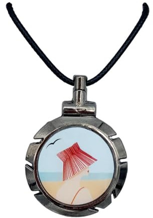 Bohin Thread cutter pendant woman with hat - 1pc