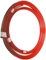 Quattroerre 31863 Profilo Rosso Adesivo per Dam Paraurti Full Anteriore + Posteriore Alfa Giulietta con Biadesivo 3M APT