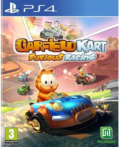Garfield Kart Furious Racing pour PS4