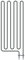 Harvia Heizstab ZCU-830 3000W 230V für Saunaöfen The Wall SW90 (E), The Wall Combi SW90S (A), Virta HL90, Virta Combi HL90S / HL90SA, Virta Pro HL160, Virta Pro Combi HL160SA, Modulo MD160 / MD180