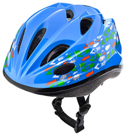 meteor Kinderfahrradhelm ab 1 Jahr – Kinderhelm mit verstellbarem Headlock waschbarem Innenfutter - leichtes und Robustes fahrradhelm Design für kleine Abenteurer & Entdecker