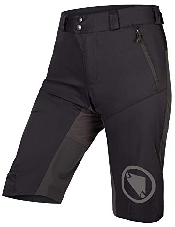Endura MT500 Spray II Womens Mountain Bike Shorts Large Black